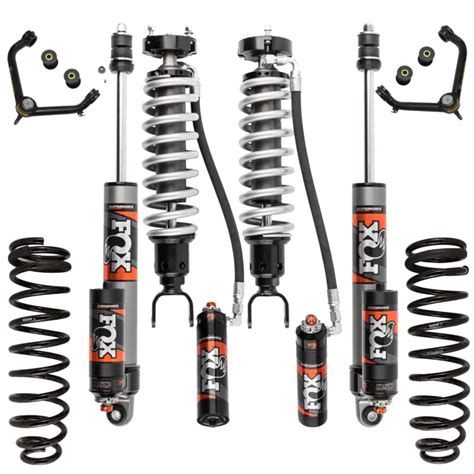 Fox Elite Series 25 Body 2 3 Lift Kit With Adjusters For 2019 2021