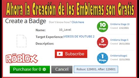 Ahora La CreaciÓn De Los Emblemas Son Gratis Roblox Studio 2022 Youtube