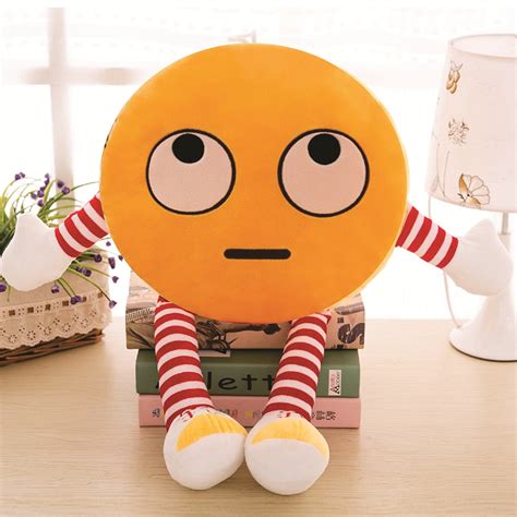 Buy Skylofts Cute 34cm Kissing Emoji Stuffed Smiley Cushion Emoji Pillow Soft Toy With Legs And