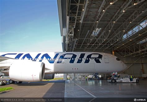 Finnairs First A350 Xwb Makes Its Maiden Flight Jetline Marvel