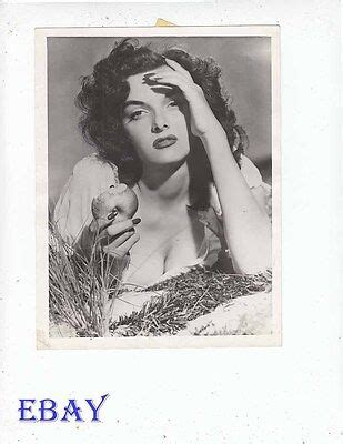 Jane Russell Busty Sexy Vintage Photo Ebay