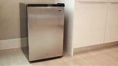 Whynter Energy Star Upright Freezer Featuring Model CUF-210SS