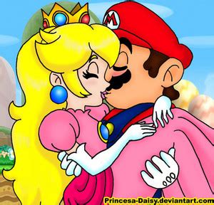 Mario X Peach Mario X Peach Fan Art Fanpop