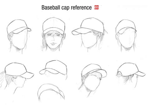 Female Tutorials Part 2 Clothing Cap Drawing Drawing Hats Drawing