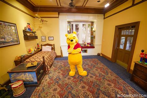 Winnie The Pooh Meet And Greet At Epcot Reopens More Than Three Years
