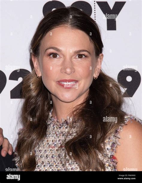 New York Ny Usa 23rd July 2018 Sutton Foster In Attendance For