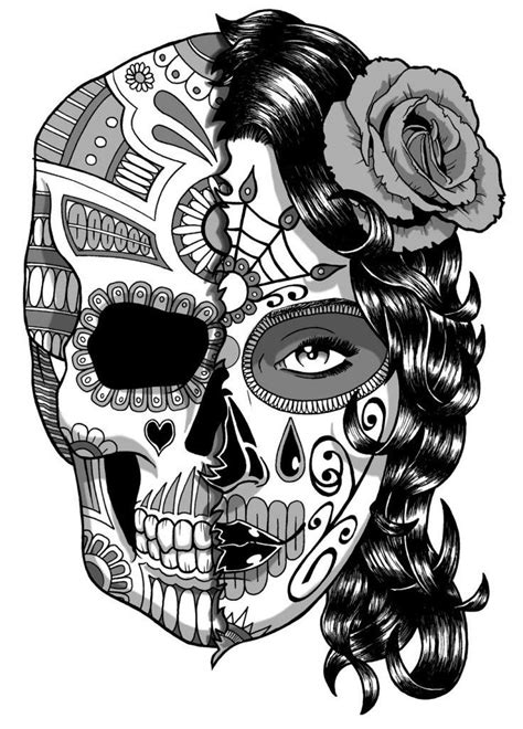 9 Authentique Coloriage Squelette Mexicain Photos En 2023 Coloriage