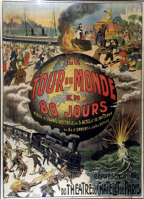 Le Tour Du Monde En Quatre-vingts Jours France 2 - Cours de Français - Le Tour du monde en quatre-vingts jours, Jules