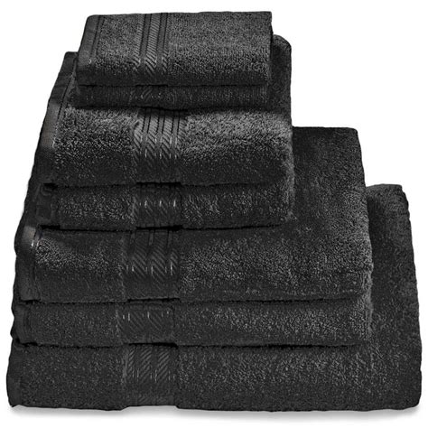 Bath Towels Luxury Black Towels Large Baths Cotton Bath Towels
