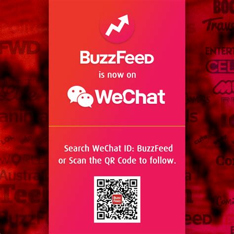 omg buzzfeed partners with wechat to open official account wechat blog chatterbox