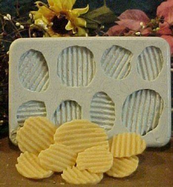 The potatoes were to be a special mothers day treat for me. Potato Chip Faux Food Embeds 8 Cavity Silicone Mold 228 ...
