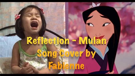 Reflection Mulan Cover Youtube