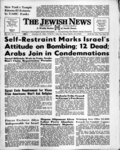 The Detroit Jewish News Digital Archives November 29 1968 Image 1