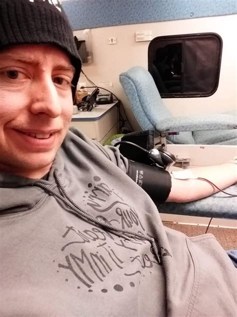 Murray And Candaces Adventures Donating Blood Together