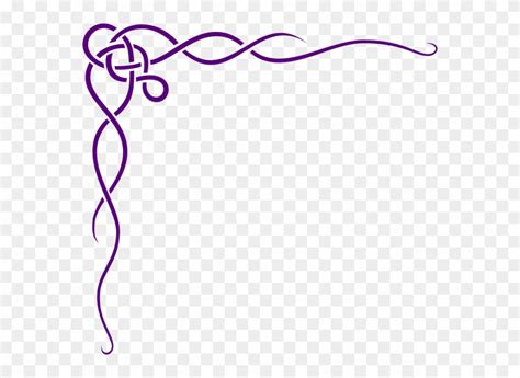 Download Purple Border Clipart Png Download 513971 Pinclipart