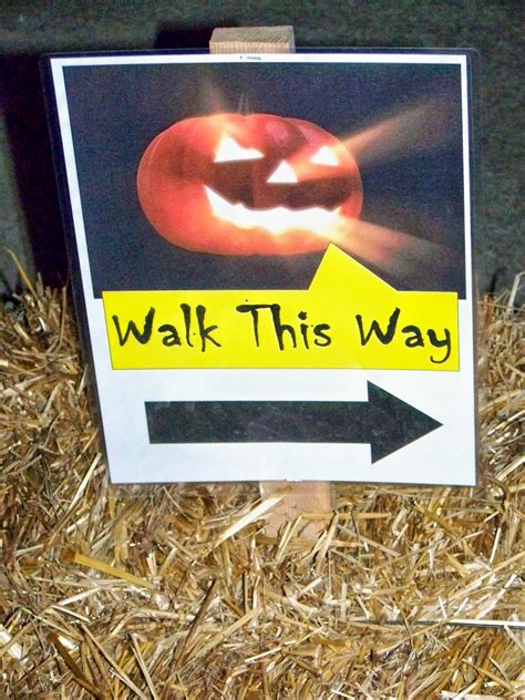 The walk this way trope as used in popular culture. Tell Me A Story: JACK-O-LANTERN WALK
