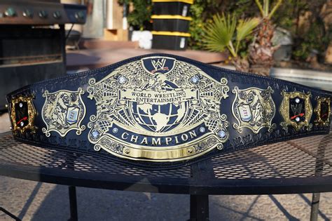 Wwe Undisputed Brass Championship Belt Hausengel Hausservicech