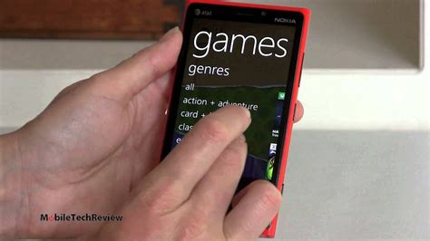 Nokia Lumia 920 Review Youtube