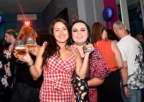 26 pictures from opening night at cleethorpes first lgbtq bar can you spot yourself