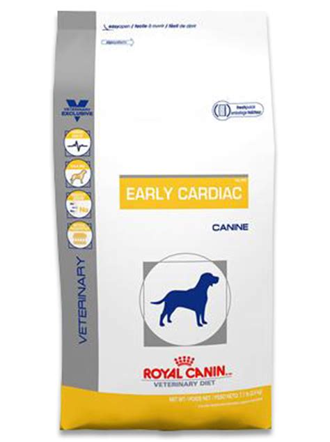 Prescription dog foods are different and specially formulated foods for sure. Royal Canin Veterinary Diet Early Cardiac Dry Dog Food