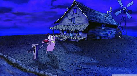 Top 100 Trippy Courage The Cowardly Dog Wallpaper Best Wallpaper Image
