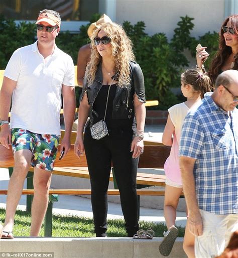 Mariah Carey Enjoys A Fun Day At The Playground With Twins Moroccan And