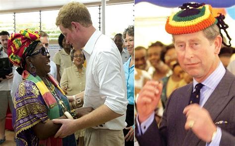 Prince Harry Dances Up A Storm In Jamaica In Blue Suede Shoes Telegraph