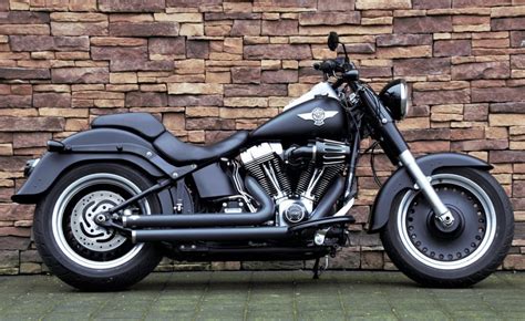 2012 Harley Davidson FLSTFB Softail Fat Boy Special 103 ABS VERKOCHT
