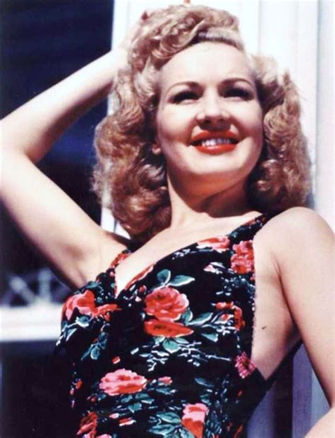 30 Stunning Color Photos Of Betty Grable In The 1940s And 1950s ~ Vintage Everyday