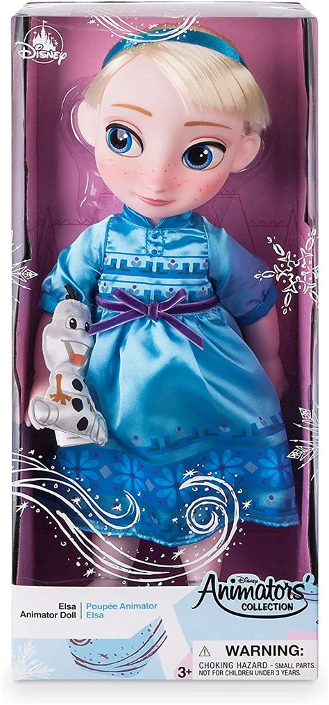 Buy Disney Animators Collection Elsa Doll Frozen Inches Online At Lowest Price In Ubuy