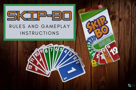 Skip Bo Rules And How To Play Group Games 101