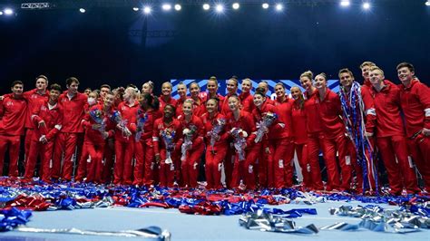 Meet The 2021 Us Olympic Gymnastics Team
