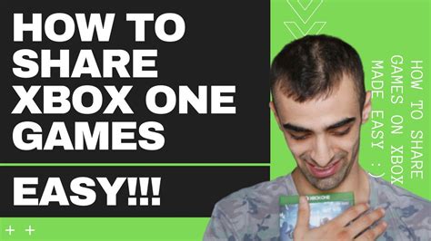 Xbox One How To Gameshare 2020 Super Easy Guide Youtube