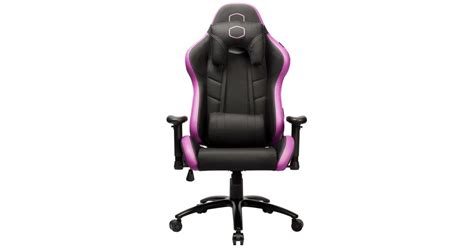 Elevate your game perfect posture and support can be a key element for emerging victoriously after hours of racing. Cooler Master Caliber R2 Gaming Chair - Purple and Black ...