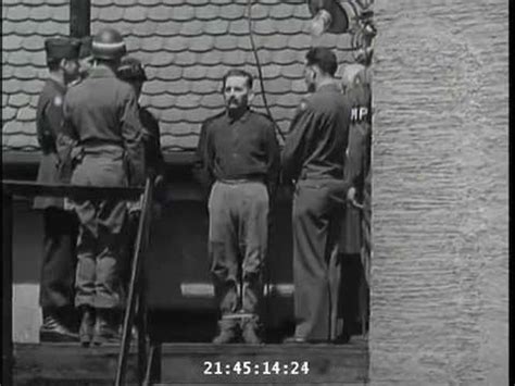 The Executions At Nuremburg Video Nuremberg Trials