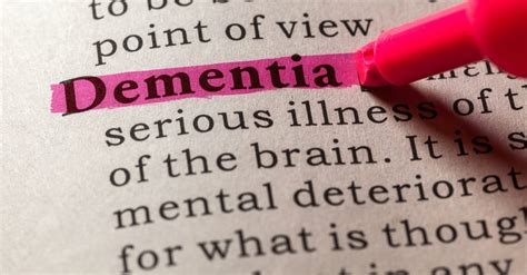 10 Things You Need To Know About Dementia