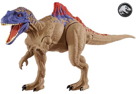 Buy Jurassic World Dual Attack Concavenator Dinosaurs In Medium Size With Button Activated Dual