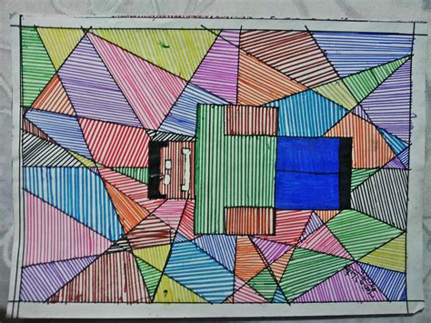 Atividade De Arte Linha