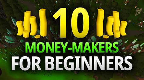 10 Beginner Money Makers In Osrs Youtube