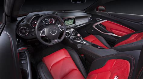 2016 Chevrolet Camaro Interior Detailed Autoevolution