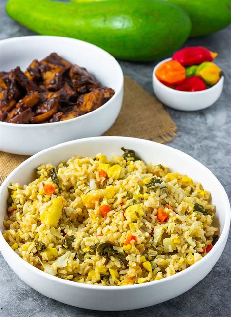 Jamaican Seasoned Rice Healthier Steps