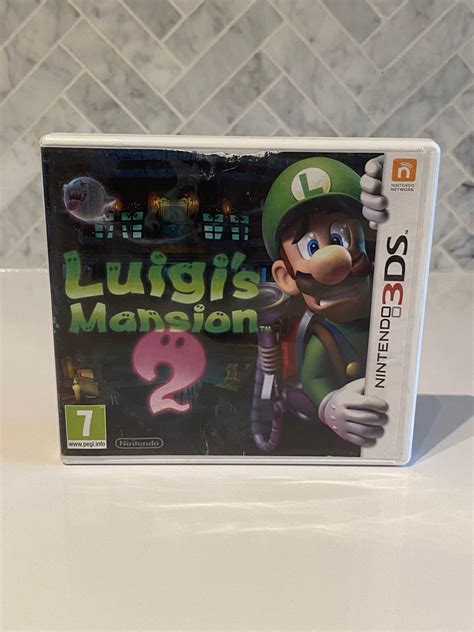 Luigis Mansion 2 Nintendo 3ds Komplett Köp På Tradera 615658757