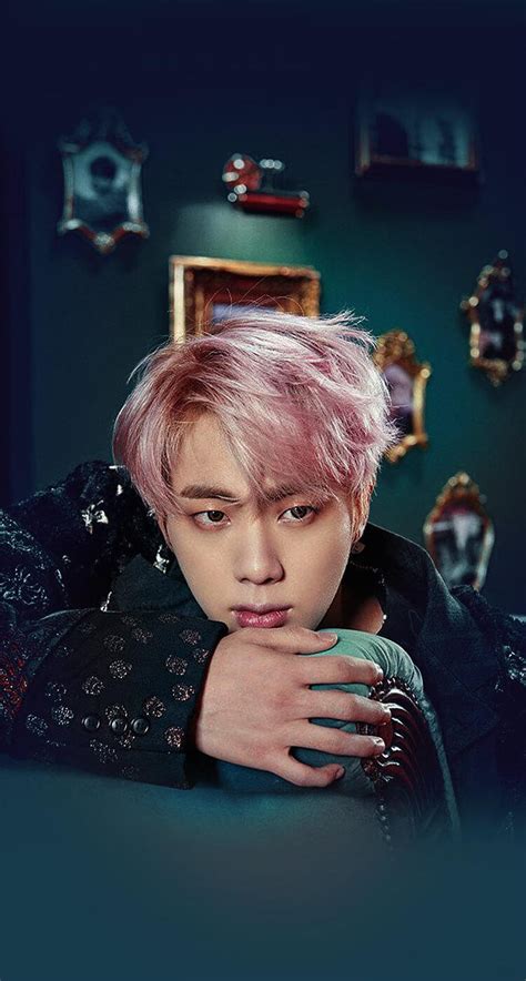 Jin Bts Kim Seok Jin Iphone HD Phone Wallpaper Pxfuel