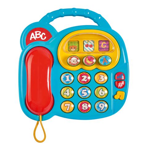 Abc Baby Telefoon Thimble Toys