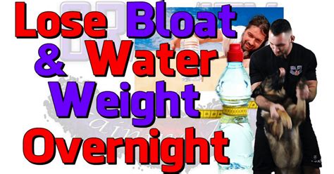 Lose Water Weight Overnight Gravity Transformation