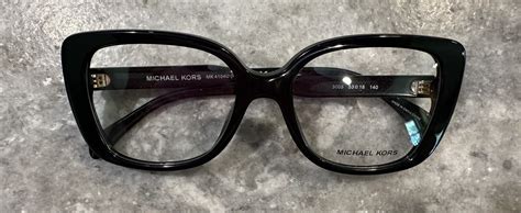 michael kors eyeglasses frame mk4104u perth 3005 black woman ebay