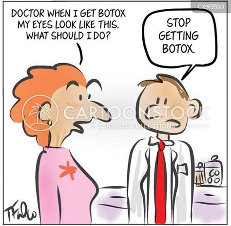 Botox Treatments Cartoons And Comics Funny Pictures From Cartoonstock