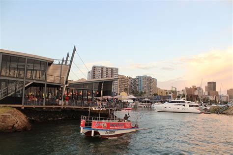 Wilsons Wharf In Durban Harbour Has Loads Of Restaurants And Is A