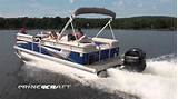 Pictures of Princecraft Pontoon Boat