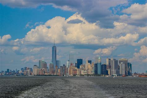 Lower Manhattan Skyline Usa